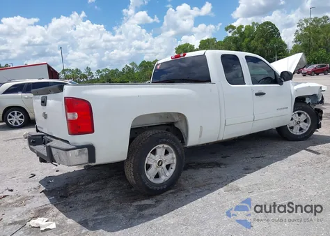 2008 Chevrolet Silverado 1500 Lt1 z USA, uszkodzony, nr VIN 2GCEC19C081301951